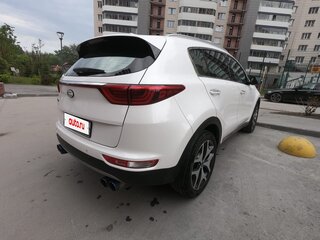 2018 Kia Sportage IV, белый, 1800000 рублей, вид 4