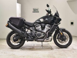 2021 Harley-Davidson Pan America Special, чёрный, 1199000 рублей, вид 2