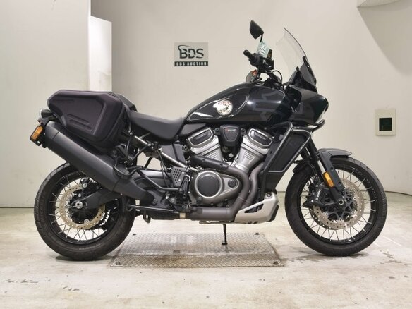2021 Harley-Davidson Pan America Special, чёрный, 1199000 рублей - вид 1