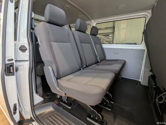 2024 Volkswagen Transporter Long T6 Рестайлинг, белый, 9090000 рублей - вид 22
