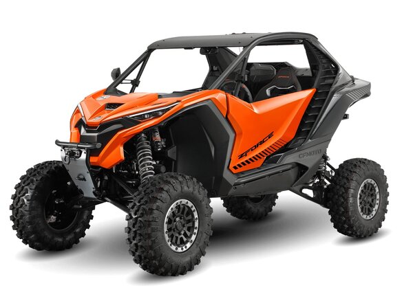 2026 CFMoto Z10 EPS, оранжевый, 3379900 рублей