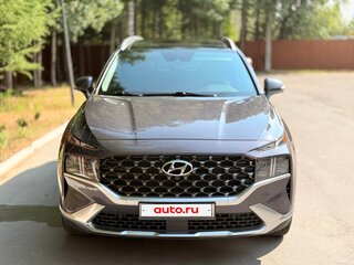 2022 Hyundai Santa Fe IV Рестайлинг, серый, 4490000 рублей, вид 3