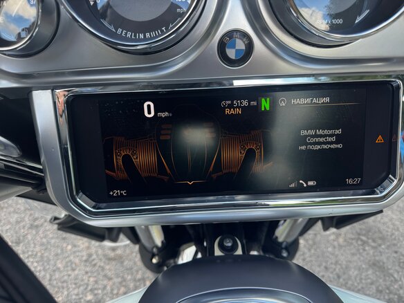 2021 BMW R 18 Transcontinental, белый, 2000000 рублей - вид 6