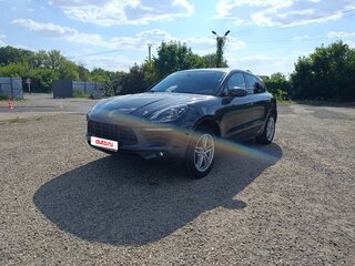 2017 Porsche Macan I, серый, 3200000 рублей, вид 2
