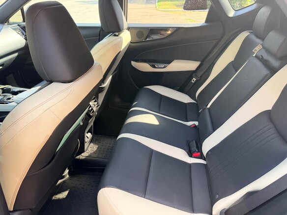 2022 Lexus NX 350 II, серый, 5250000 рублей - вид 12