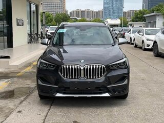 2022 BMW X1 18i sDrive II (F48) Рестайлинг, чёрный, 1750000 рублей, вид 2