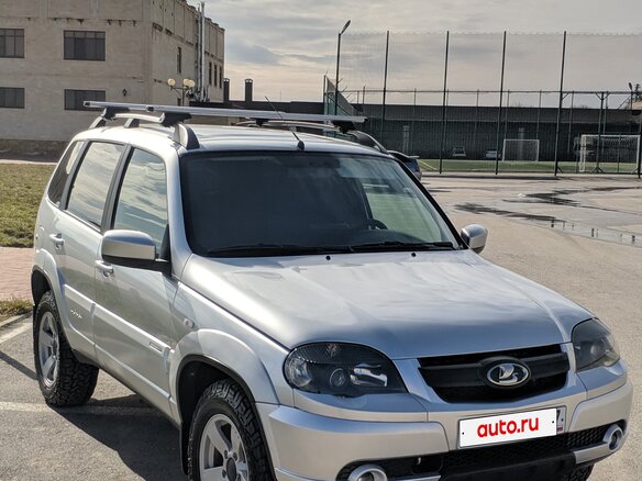 2020 Lada (ВАЗ) Niva, серый, 790000 рублей - вид 4