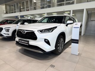 2026 Toyota Highlander IV (XU70), белый, 5600000 рублей, вид 1