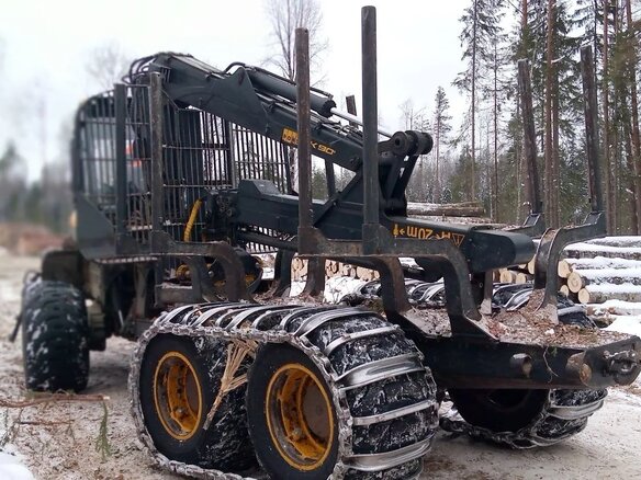 2017 Ponsse Buffalo, чёрный, 29789288 рублей - вид 3