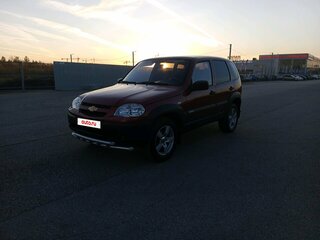 2012 Chevrolet Niva I Рестайлинг, красный, 550000 рублей, вид 1