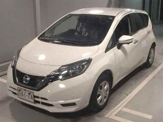 2017 Nissan Note II Рестайлинг, белый, 750000 рублей, вид 3