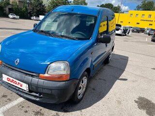2002 Renault Kangoo I, синий, 355000 рублей, вид 1