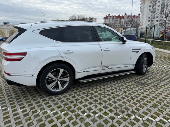 2022 Genesis GV80 I, белый, 6500000 рублей - вид 6