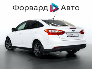 2012 Ford Focus III, белый, 599800 рублей, вид 5
