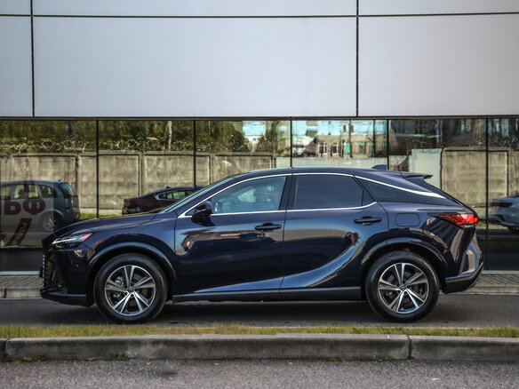 2025 Lexus RX 300 V, синий - вид 8