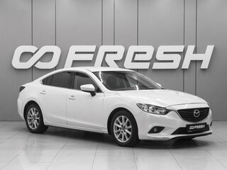 2012 Mazda 6 III (GJ), белый, 1230000 рублей, вид 1