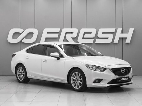 Mazda 6 III (GJ)