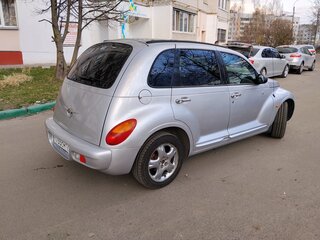 2001 Chrysler PT Cruiser, серебристый, 250000 рублей, вид 3