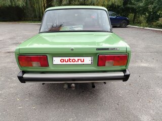 1985 Lada (ВАЗ) 2105, зелёный, 325000 рублей, вид 4