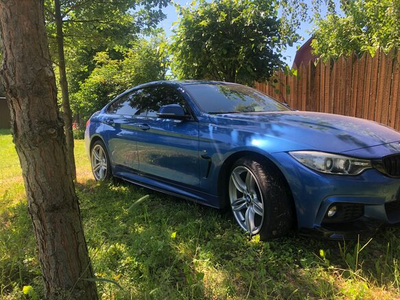 2014 BMW 4 серии Gran Coupe 428i xDrive F32/F33/F36, синий, 2399999 рублей - вид 15