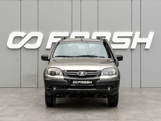 2020 Lada (ВАЗ) Niva Off-road, серый, 820000 рублей, вид 3