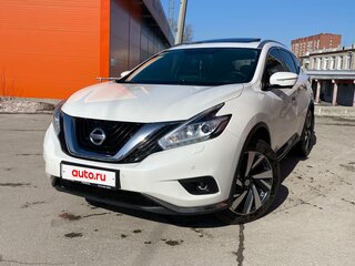 2021 Nissan Murano III (Z52), белый, 3600000 рублей, вид 2