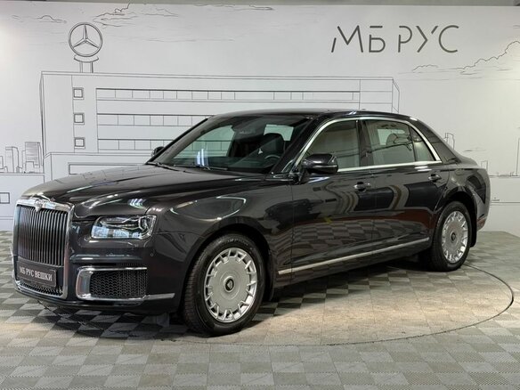 2022 Aurus Senat I, серый, 34000000 рублей