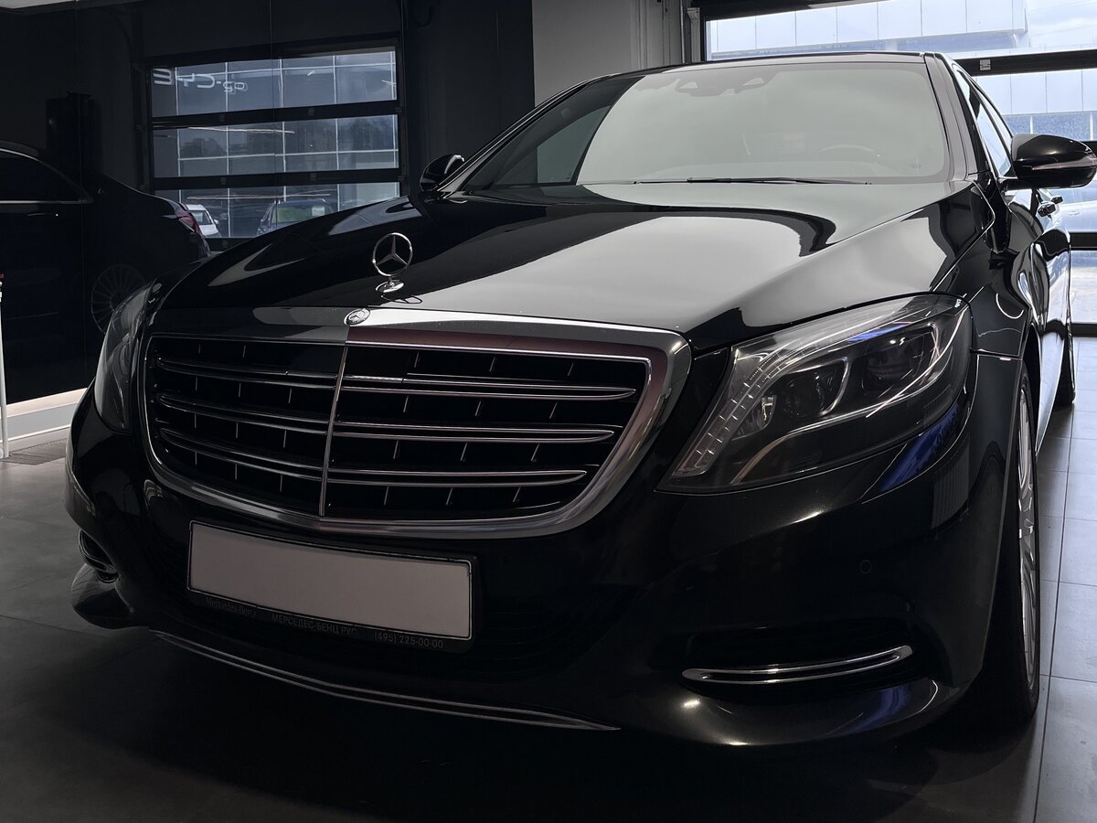 Открыть фотографии: Mercedes-Benz Maybach S-Класс I (X222)