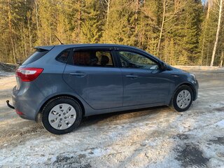 2012 Kia Rio III, синий, 790000 рублей, вид 4