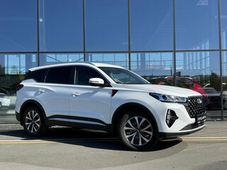 2024 Chery Tiggo 7 Pro Max I, белый, 1870187 рублей, вид 1