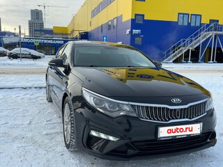 2018 Kia K5 II, чёрный, 1650000 рублей, вид 4