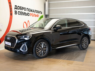 2020 Audi Q3 Sportback 40 TFSI II (F3), чёрный, 4350000 рублей, вид 1