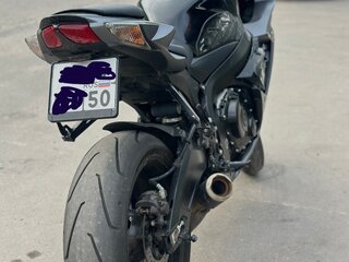 2016 Suzuki GSX-R 750, чёрный, 720000 рублей, вид 5