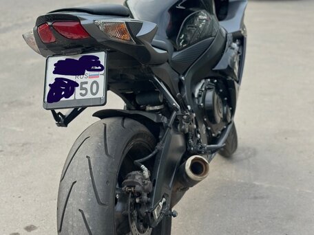 2016 Suzuki GSX-R 750, чёрный, 820000 рублей, вид 3