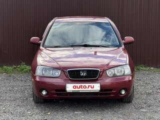 2002 Hyundai Elantra III (XD), пурпурный, 349777 рублей, вид 2
