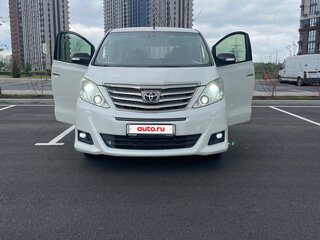 2012 Toyota Alphard II, белый, 2300000 рублей, вид 3