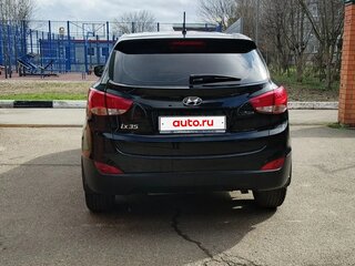 2015 Hyundai ix35 I Рестайлинг, чёрный, 1507000 рублей, вид 2