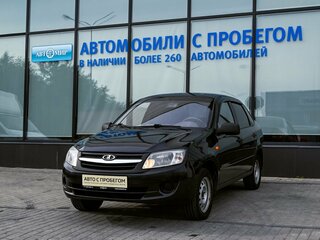 2012 Lada (ВАЗ) Granta I, чёрный, 269000 рублей, вид 1