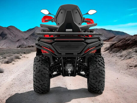 2026 Sharmax Force 720, красный, 949900 рублей, вид 3