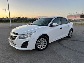2014 Chevrolet Cruze I Рестайлинг, белый, 890000 рублей, вид 1
