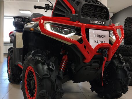 2026 Loncin XWolf 1000 Mud, бежевый, 1469000 рублей, вид 3