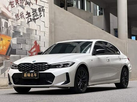BMW 3 серии VII (G2x) Рестайлинг
