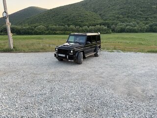 2001 Mercedes-Benz G-Класс 500 II (W463), чёрный, 2500000 рублей, вид 3