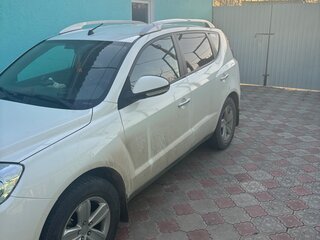 2014 Geely Emgrand X7 I, белый, 920000 рублей, вид 3