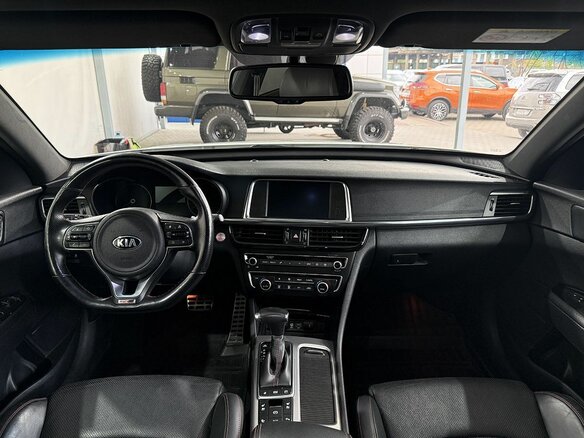 2017 Kia Optima IV, белый - вид 9