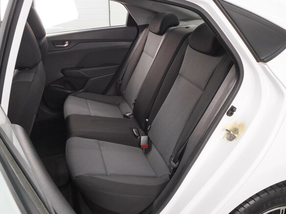 2019 Hyundai Solaris II, белый - вид 8