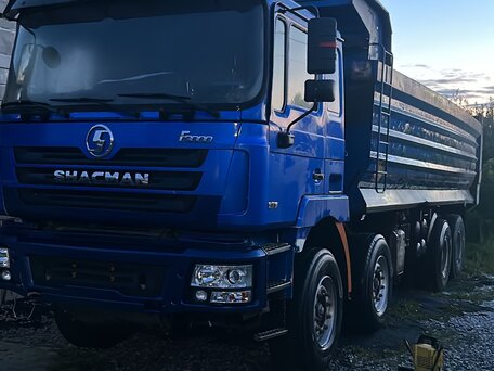 2014 Shacman (Shaanxi) F3000, синий, 1400000 рублей, вид 2