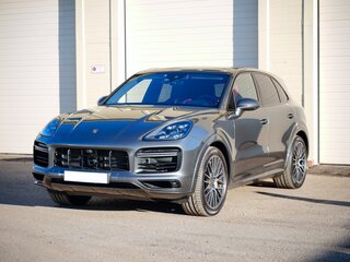 2018 Porsche Cayenne Turbo III, серый, 9900000 рублей, вид 3