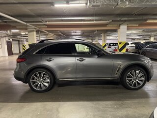 2015 Infiniti QX70, серый, 2550000 рублей, вид 4