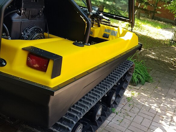 2019 Tinger Scout, жёлтый, 630000 рублей - вид 7